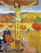 Paul Gauguin The Yellow Christ Spain oil painting artist